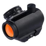 1x20 Red Dot Sight for 20mm Picatinny and Weaver Rails, 3 MOA