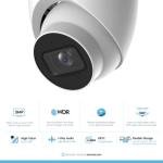 NEW Amcrest 5MP POE Security Camera System