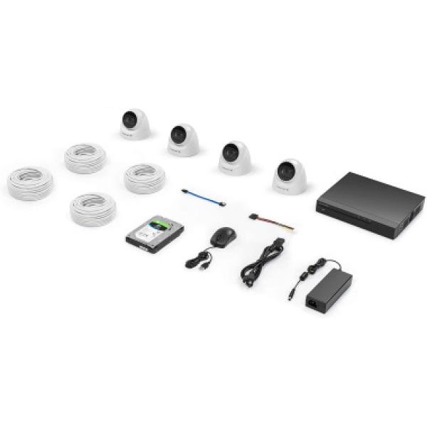 NEW Amcrest 5MP POE Security Camera System