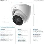 NEW Amcrest 5MP POE Security Camera System