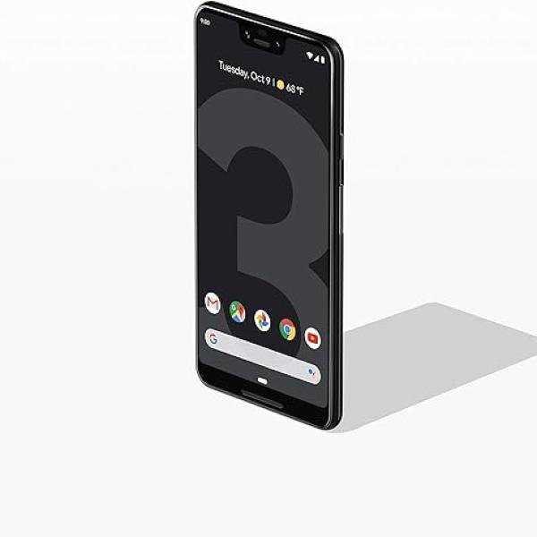 Google - Certified Refurbished Pixel 3 XL - 64GB (Unlocked) - Just Black